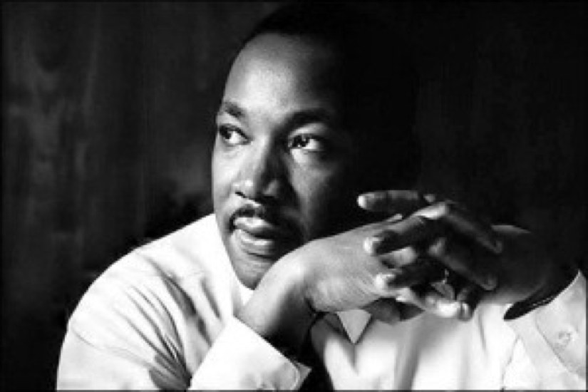 Public Domain Image Martin Luther King